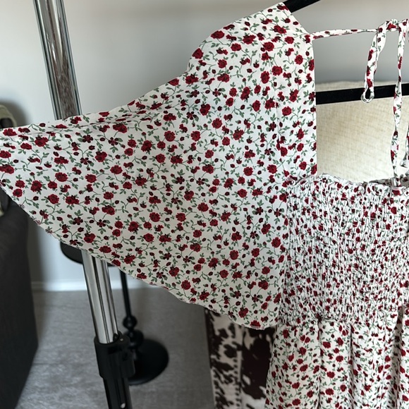 Bailey Blue floral tie dresss - Picture 5 of 7